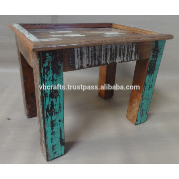 Recicle la mesa de madera